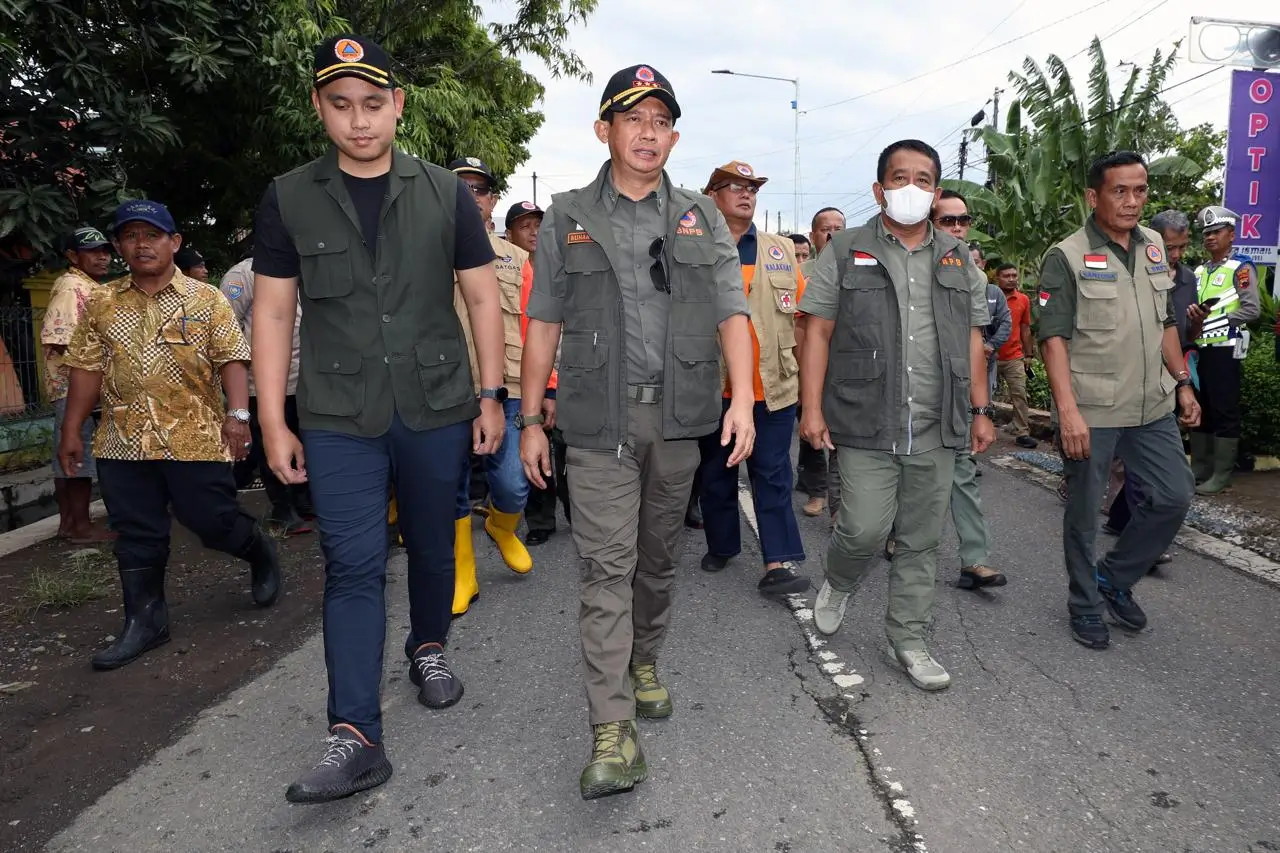 Kepala BNPB Kunjungi Lokasi Terdampak Bencana Hidrometeorologi di Jawa Tengah Hari Ini